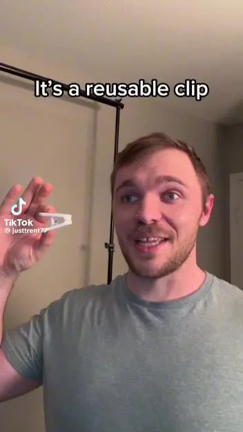 Reusable Clip Runs Out of Uses