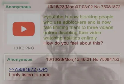 I Only Listen to Radio