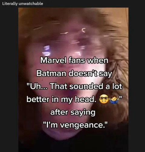 Marvel Fans Mock Batman Dialogue