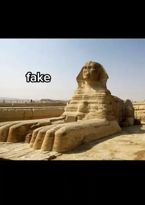 Fake Sphinx, Real Cat