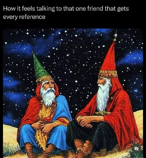 Talking to the Reference Friend