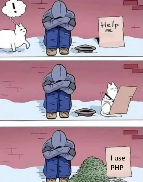 I Use PHP