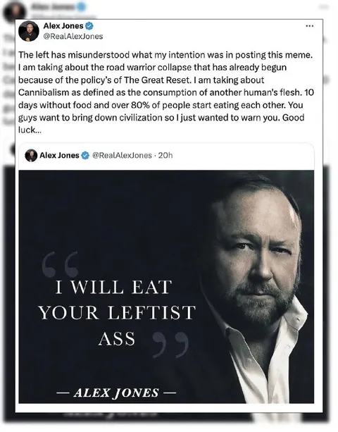 I Will Eat Your Leftist Ass