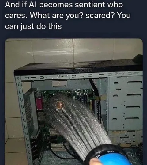 AI Becomes Sentient Who Cares