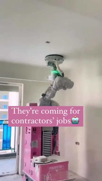 Robots Are Taking Contractors’ Jobs