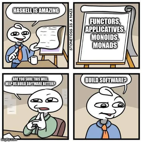 Haskell Is Amazing