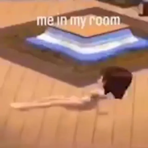 Me in My Room Floating Around