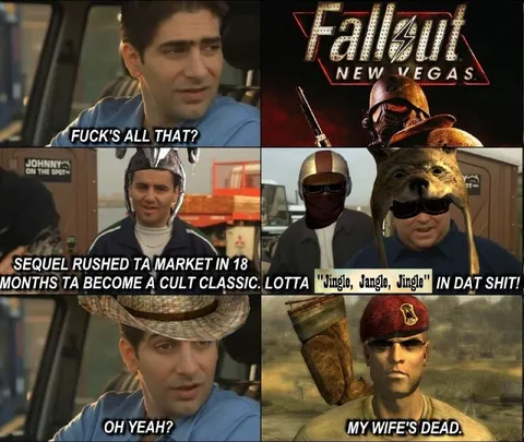 Fallout New Vegas Cult Classic