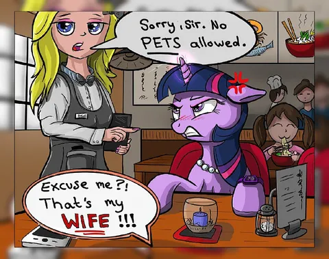 Twilight Sparkle Is My Wife