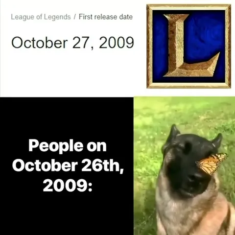 People Before League of Legends