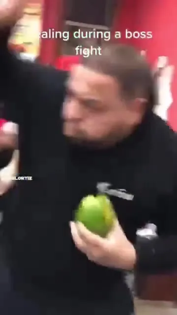Healing During a Boss Fight