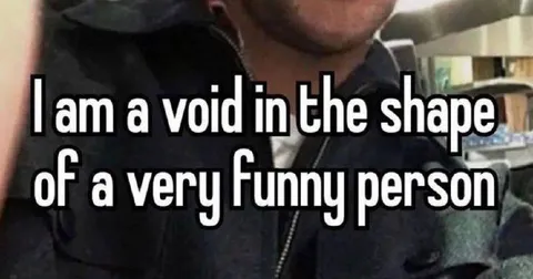 Void Shaped Like a Funny Person