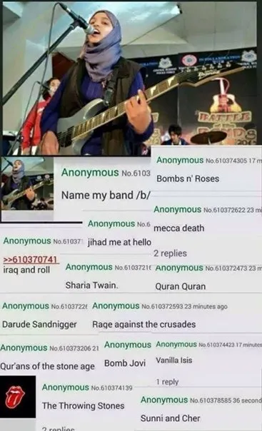 Bomb Jovi and Sharia Twain