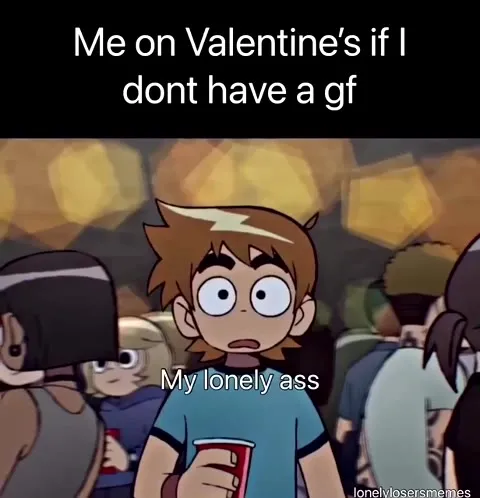 Lonely on Valentine’s Day