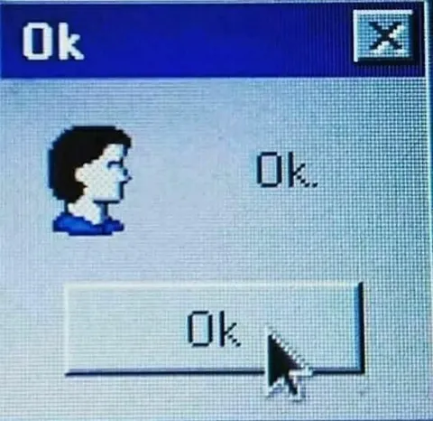 Endless OK Dialog