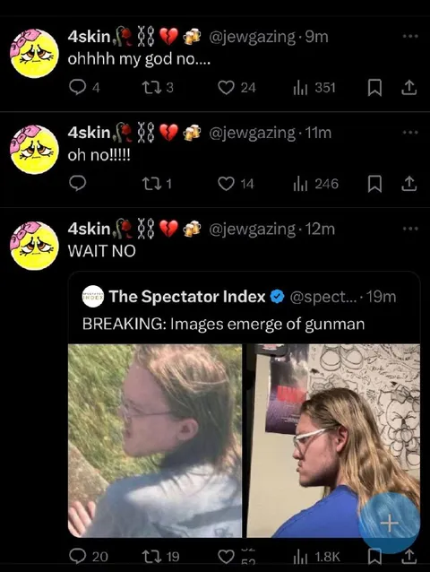 Breaking News Gunman Panic