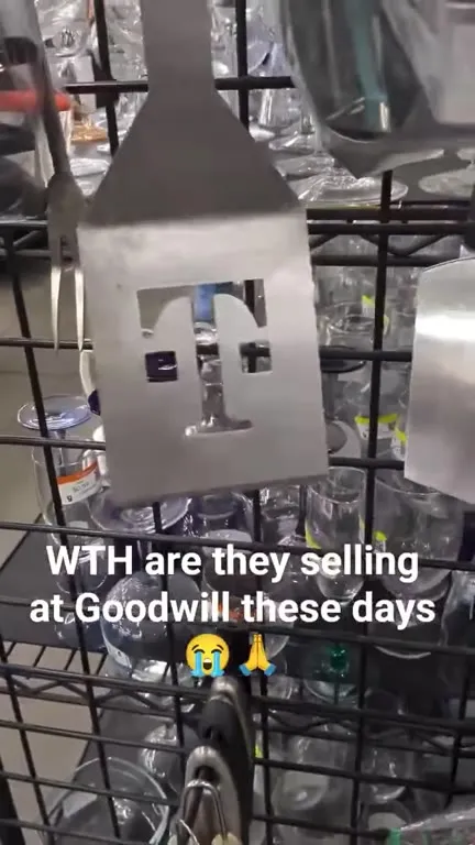 Goodwill Kitchen Utensil Chaos