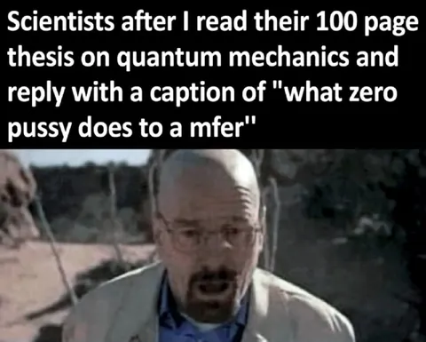 Quantum Mechanics Thesis Response