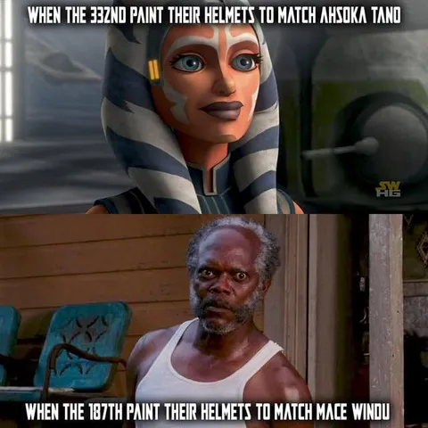 Helmets Match the Jedi