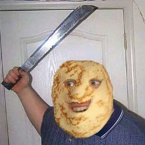 Блин с мечом
