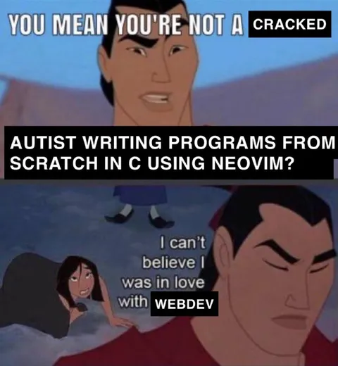 Autist Writing Programs From Scratch