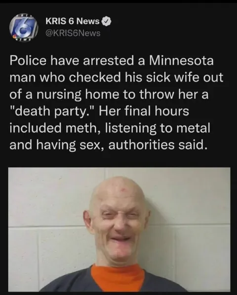 Death Party Arrest News Meme
