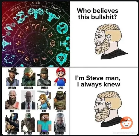 I'm Steve Man, I Always Knew