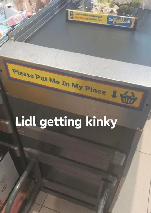 Lidl Getting Kinky
