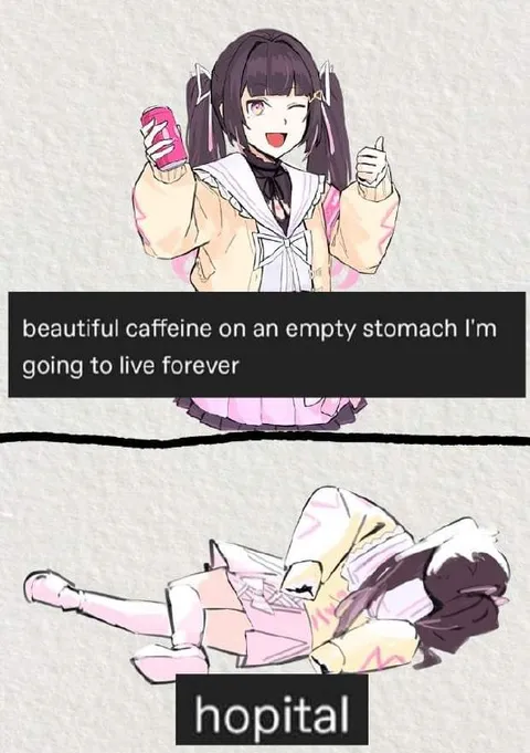 Caffeine on an Empty Stomach