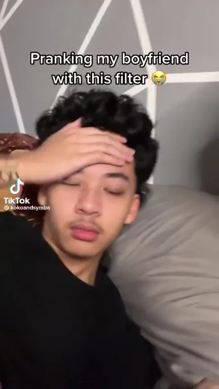 Pranking My Boyfriend With This Filter