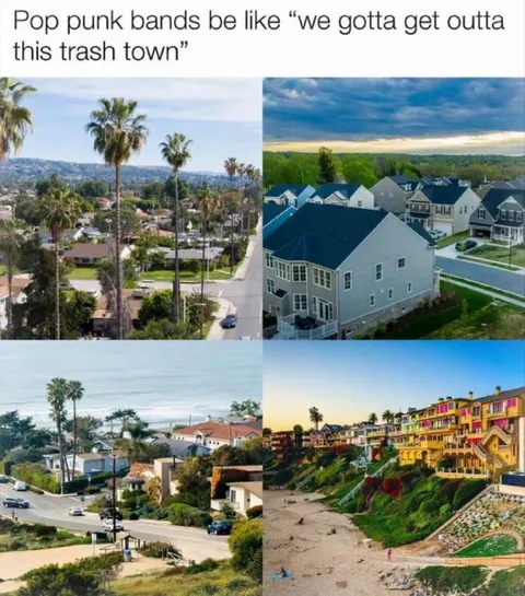 Pop Punk Bands Escape Trash Town