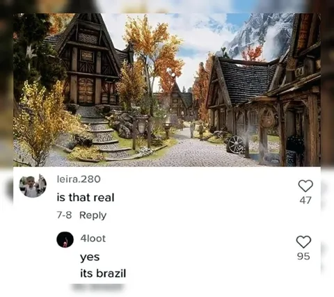 Is That Real? It's Brazil