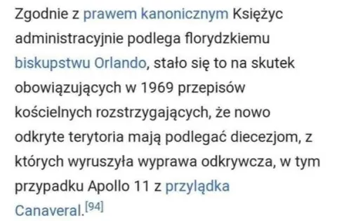 Księżyc podlega Orlando