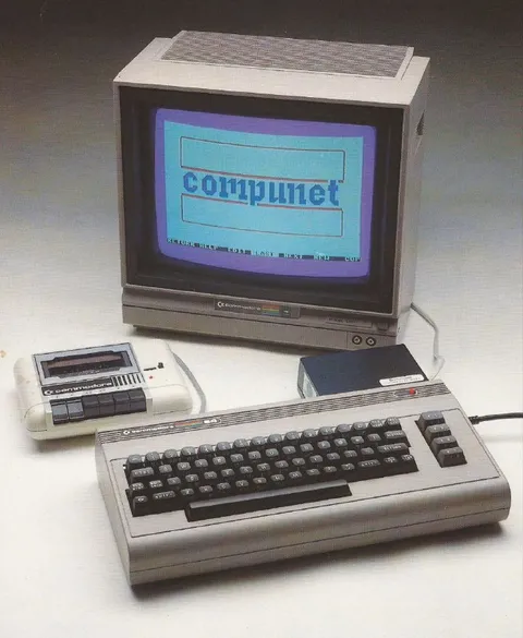 СОПРИЦИЕТ на Commodore