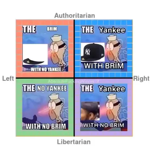 Brim and Yankee political compass