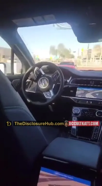 Autonomous Car Loses Its Mind
