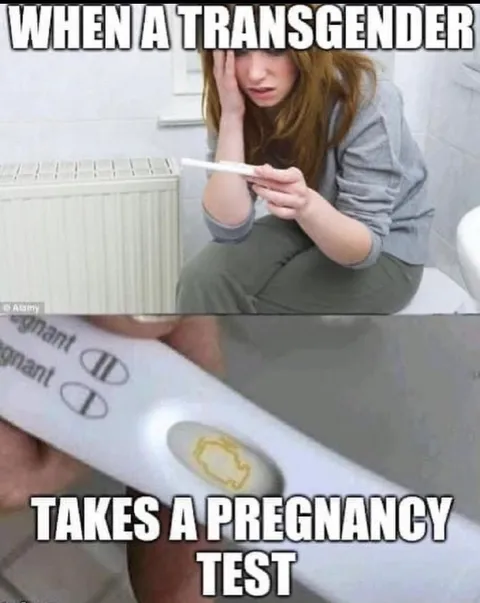 Transgender Pregnancy Test