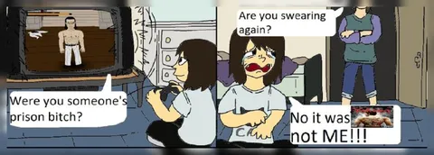 Prison Bitch Accusation