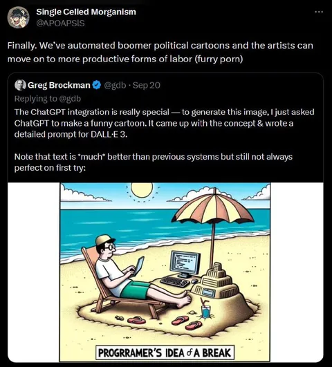 Programmer's Idea of a Break
