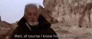 Well, Of Course I Know Him
