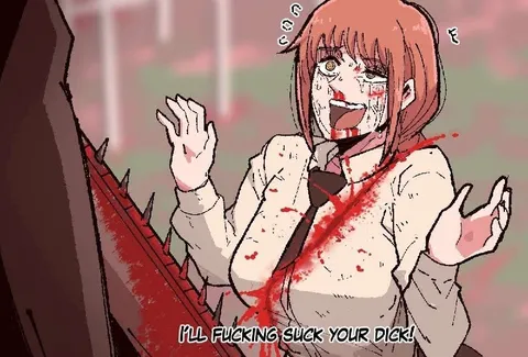 Bloody Makima Threat