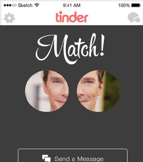 Benedict Cumberbatch Tinder Match