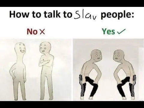How to Talk to Slav People