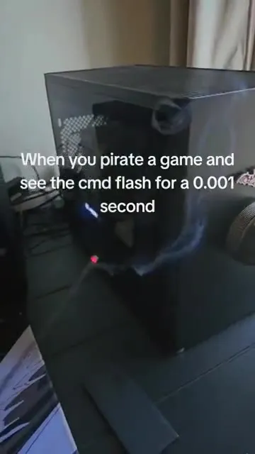 Pirated Game Command Prompt Flash