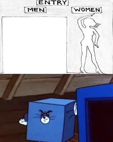 Men and Women Entry Mix-Up