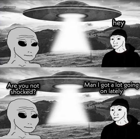 Alien Abduction Small Talk