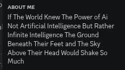 If the World Knew AI's Power