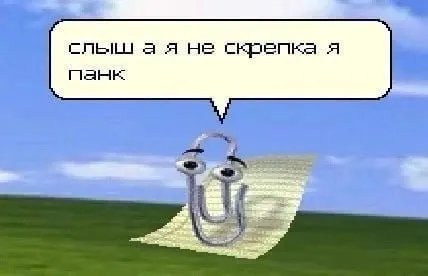 Слышь, а я не сфегка — я панк