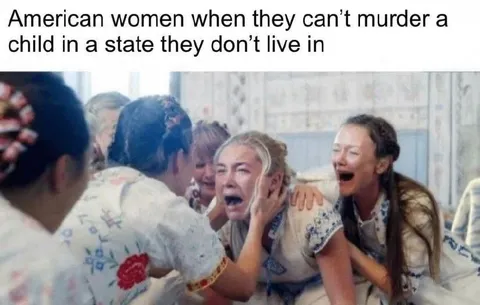 American Women Can't Murder a Child