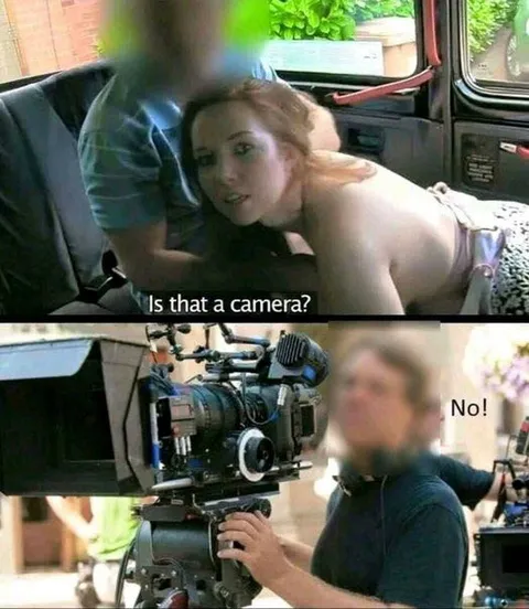Is That a Camera? No!